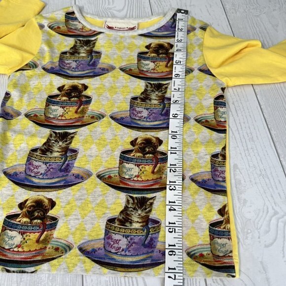 Paper Wings Denim Pinafore Tee Bundle - Picture 5 of 11